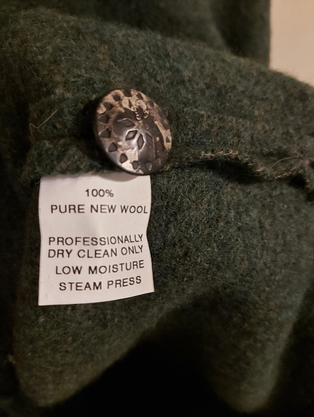 L.L. Bean Wool Jacket - Picture 6 of 8